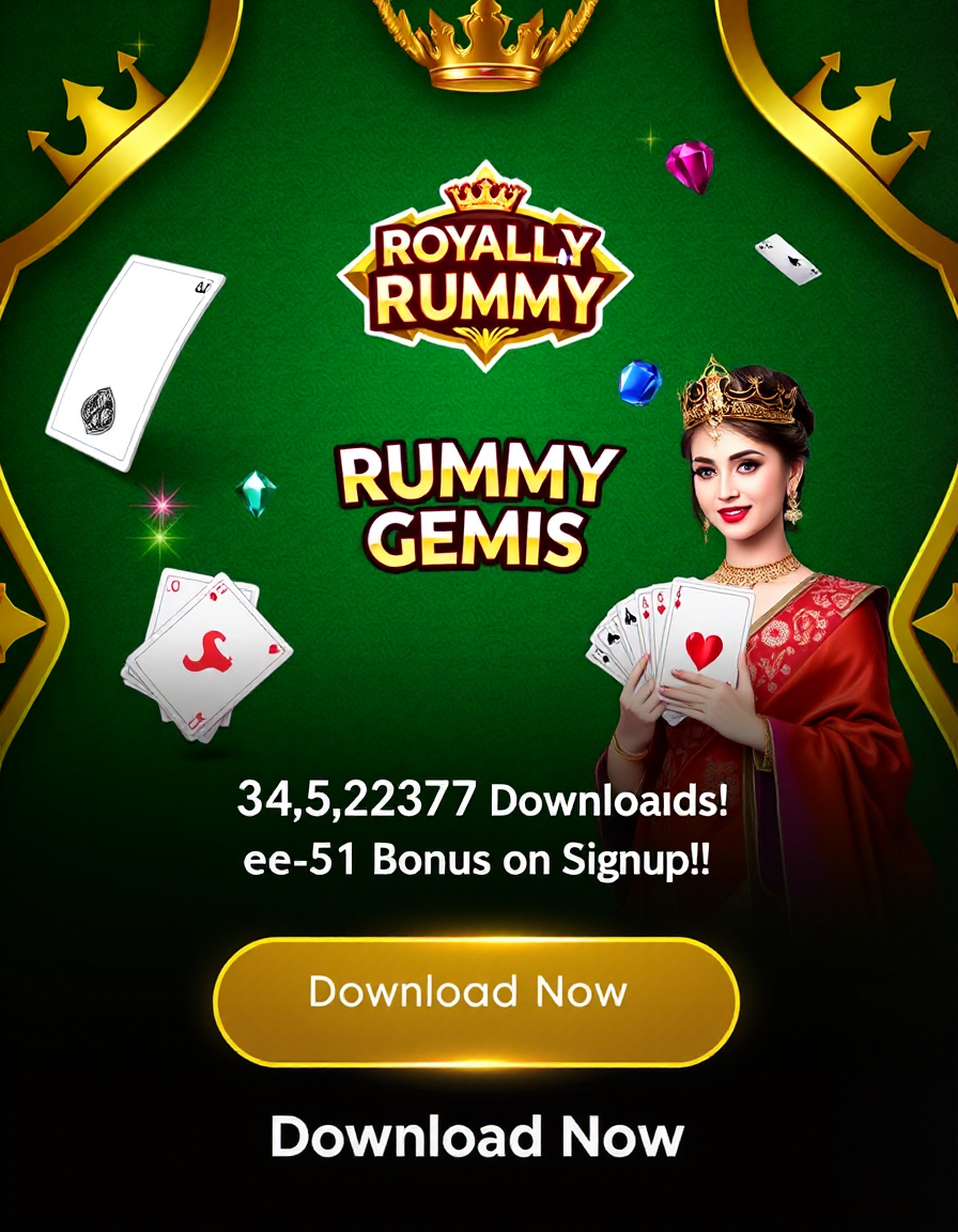 Royally Rummy Banner
